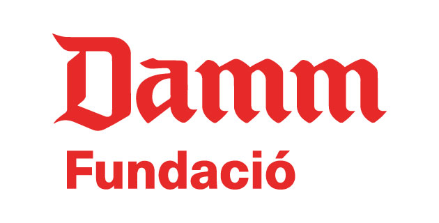 logo vector Damm Fundación