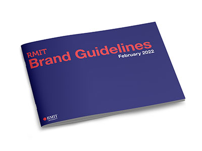 RMIT University brand guidelines