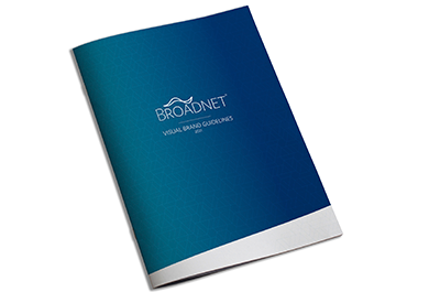 Broadnet visual brand guidelines