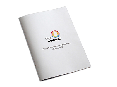 City of Kelowna visual identity guidelines