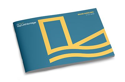 City of Lethbridge brand guidelines