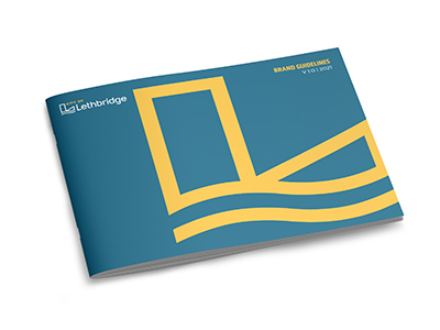 City of Lethbridge brand guidelines