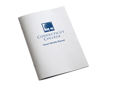 Connecticut College visual identity manual