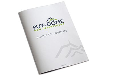 Conseil départemental du Puy-de-Dôme charte du logotype