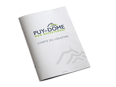 Conseil départemental du Puy-de-Dôme charte du logotype