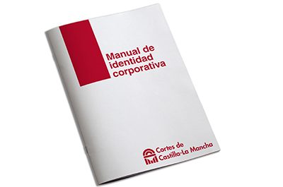 Cortes de Castilla La Mancha identidad corporativa