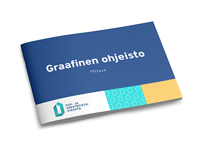 Digi- ja väestötietovirasto graafinen ohjeisto