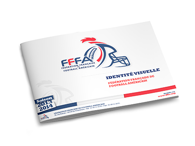 Fédération Française de Football Américain identité visuelle