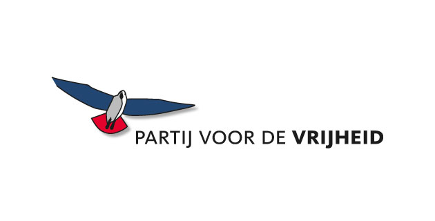 gevectoriseerd logo Partij voor de Vrijheid
