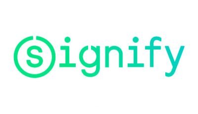 logo vector Signify