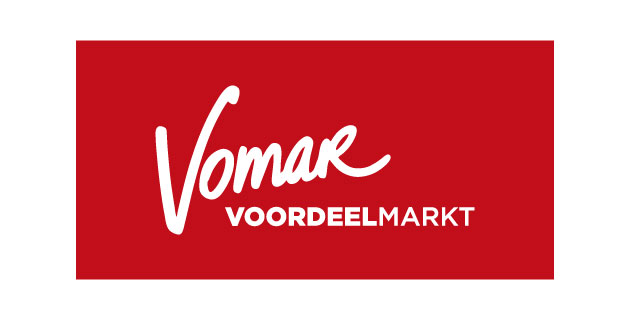 gevectoriseerd logo Vomar Voordeelmarktr
