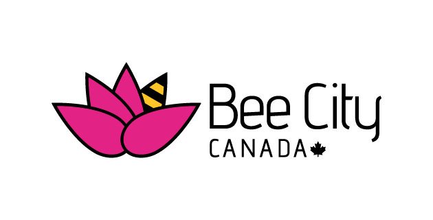 logo vector Bee City Canada