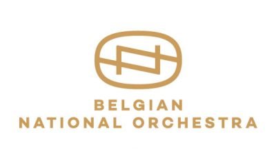 logo vector Belgian national orchestra