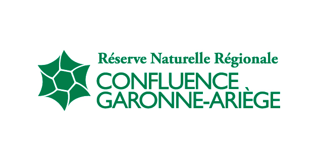 logo vector Réserve Naturelle régionale Confluence Garonne-Ariège