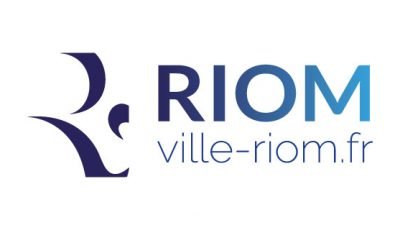 logo vector Ville de Riom