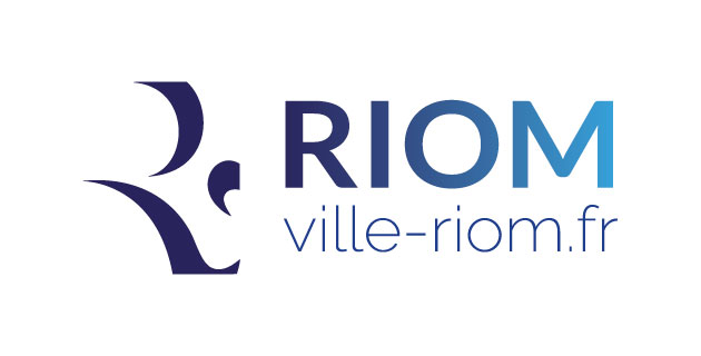 logo vector Ville de Riom