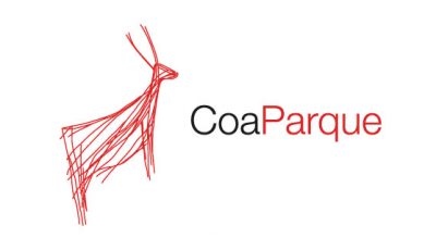 logo vetorial Côa Parque