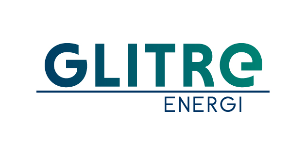 vektorisert logo Glitre Energi