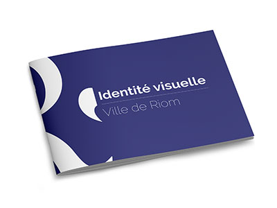 Ville de Riom identité visuelle