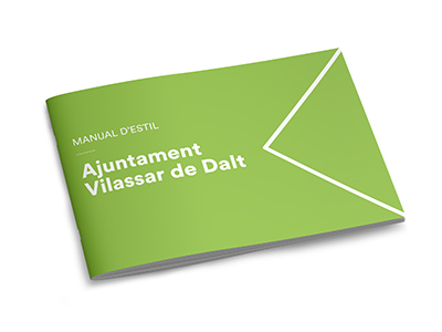 Ajuntament de Vilassar de Dalt manual d'estil