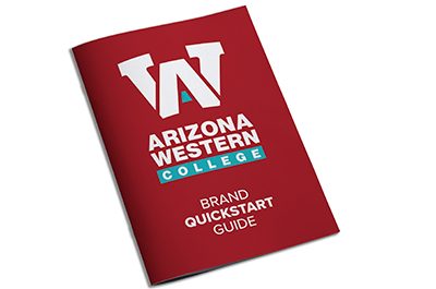 Arizona Western College brand quickstart guide