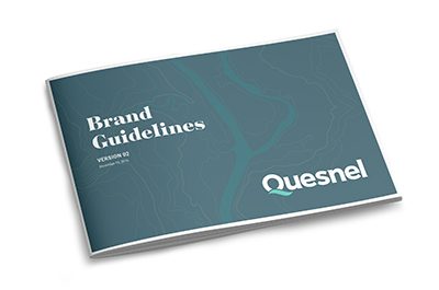 City of Quesnel brand guidelines