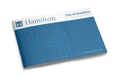 City of Hamilton brand guidelines