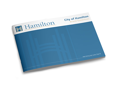 City of Hamilton brand guidelines