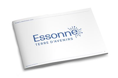 Conseil départemental de l'Essonne charte graphique