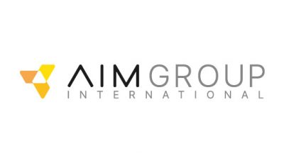 logo vector AIM Group International