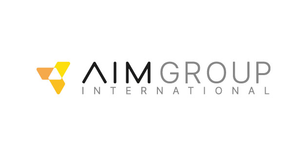 logo vector AIM Group International