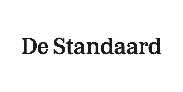 logo vector De Staandard