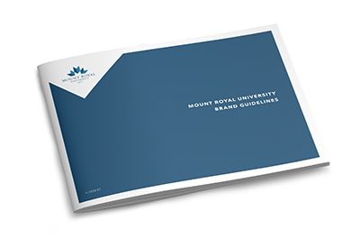 Mount Royal University brand guidelines