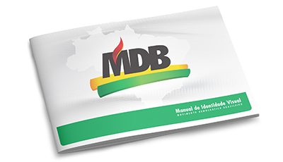 Movimento Democrático Brasileiro identidade visual