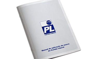 Manual de aplicações da marca do Partido da Liberal