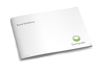 City of Sunnyvale brand guidelines