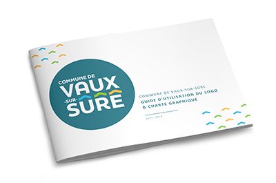 Commune de Vaux-sur-Sûre charte graphique