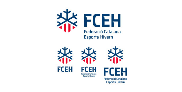 logo vector Federació Catalana d'Esports d'Hivern - FCEH