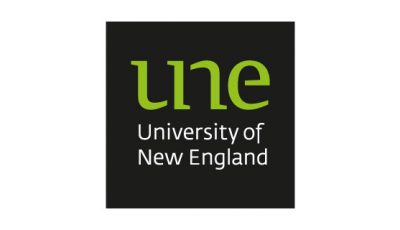 logo vector University of New England