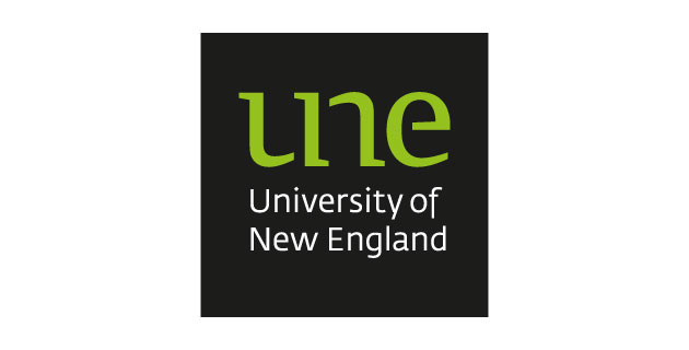 logo vector University of New England