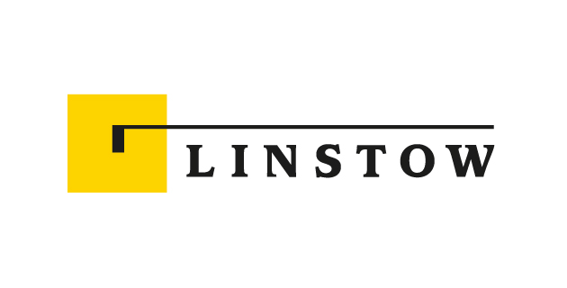 vektorisert logo Linstow