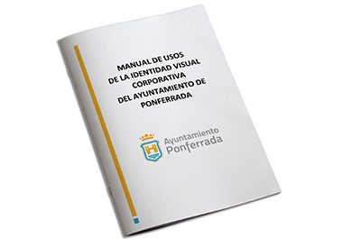 Ayuntamiento de Ponferrada identidad visual