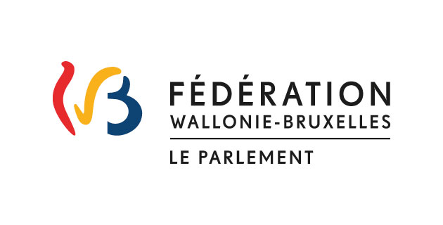 logo vector Parlement de la Fédération Wallonie-Bruxelles