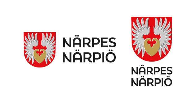 logo vektori Närpes stad