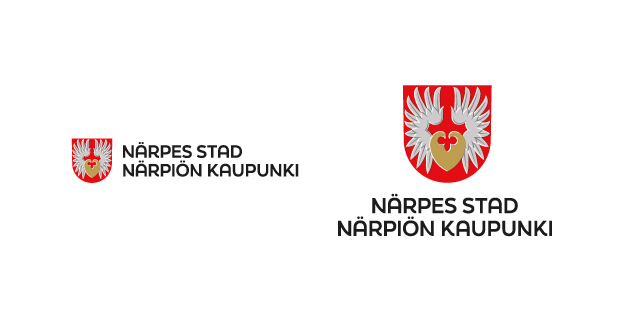 logo vektori Närpes stad