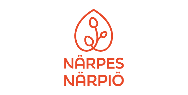 logo vektori Närpes stad