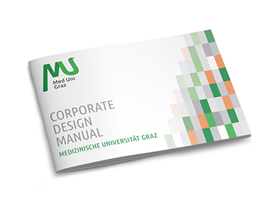 Medizinische Universität Graz corporate design manual