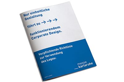 Messe Karlsruhe corporate design