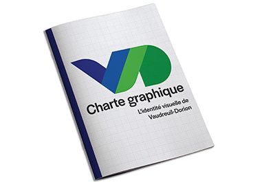 Ville de Vaudreuil-Dorion charte graphique