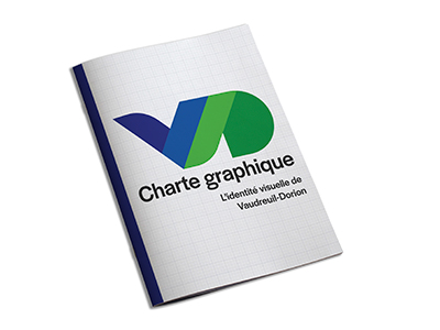 Ville de Vaudreuil-Dorion charte graphique